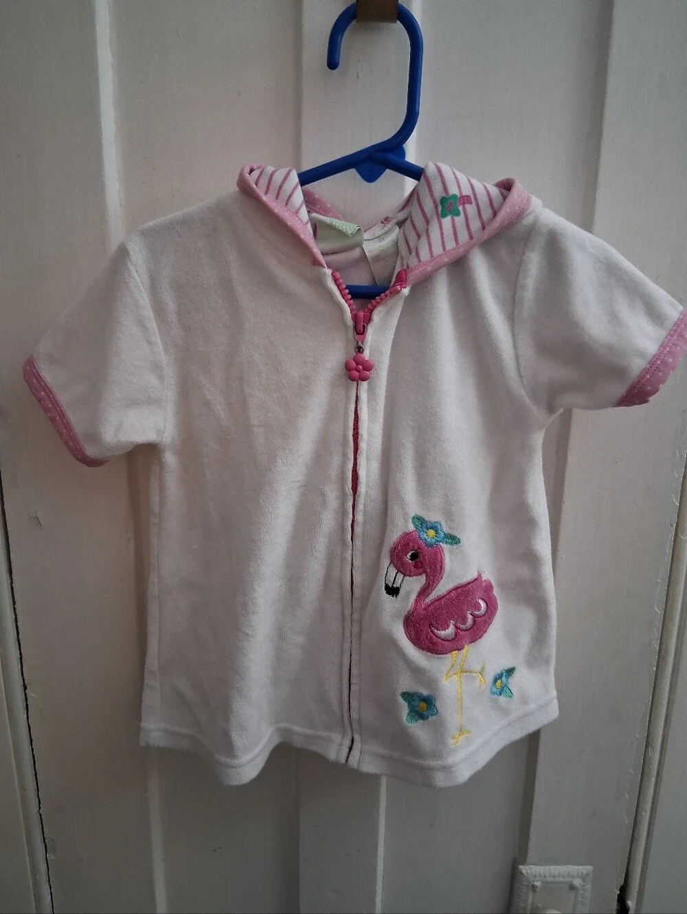 Circo Toddler Girl Bath/Beach Coverup W/Hood